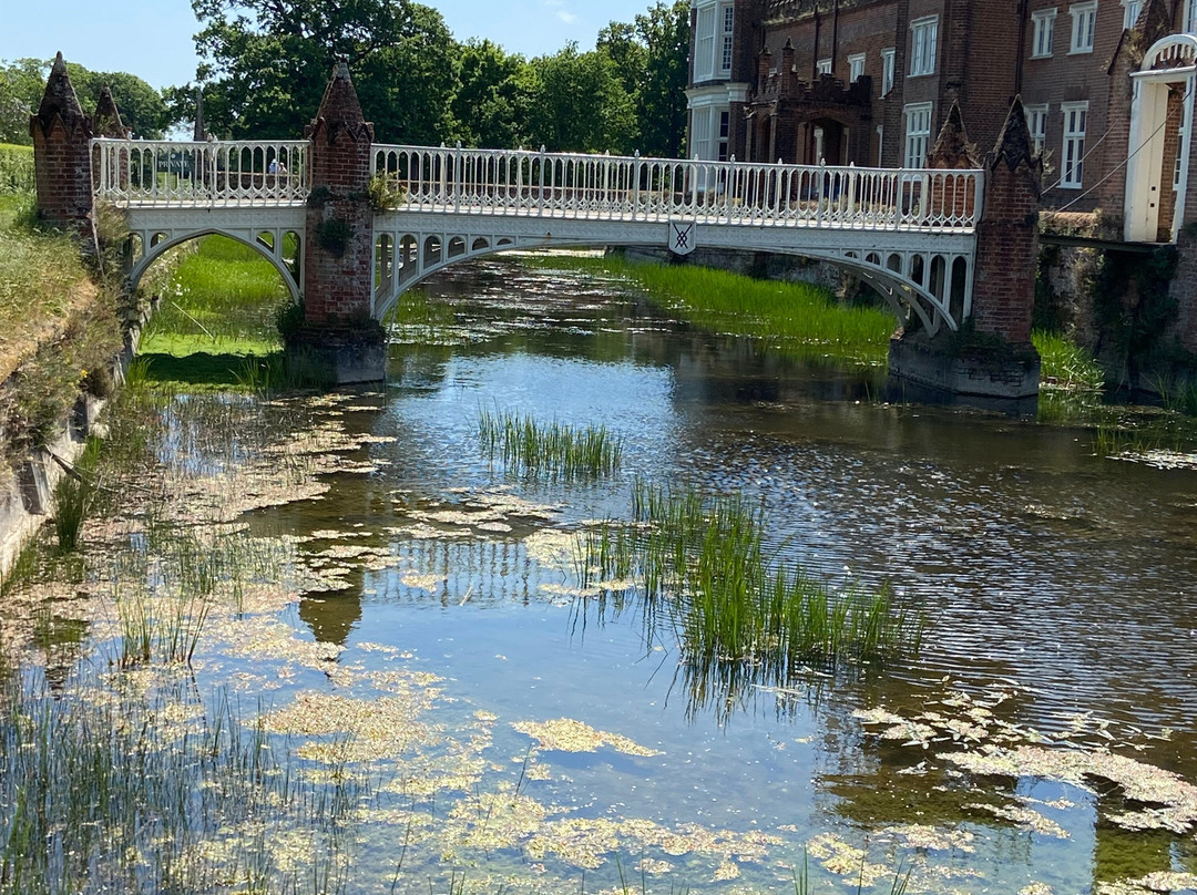 Helmingham Hall Gardens-Helmingham必去景点