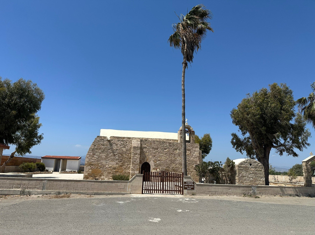 Saint George Chapel-Akrotiri必去景点