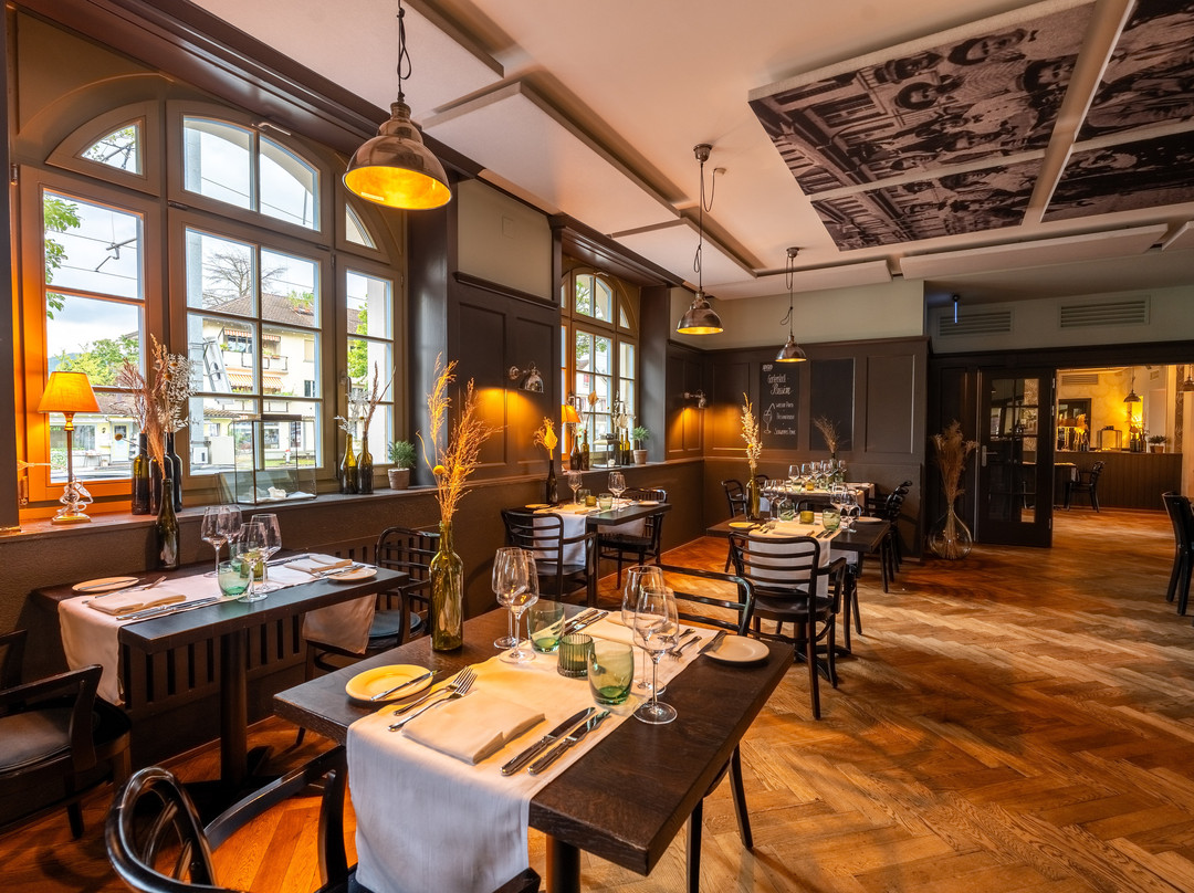 Muenchenstein餐馆和美食-Restaurant Gartenstadt