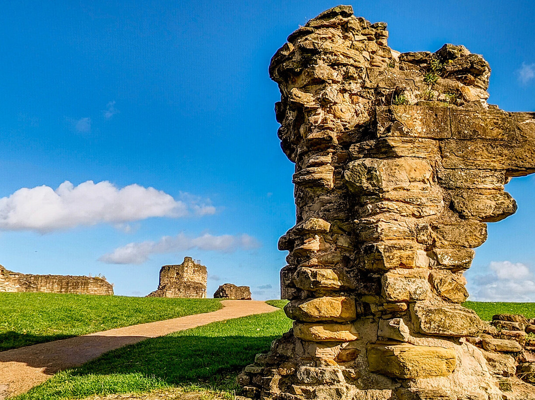 Flint Castle景点图片