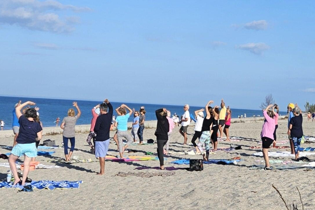 Manasota Beach Yoga-恩格尔伍德必去景点