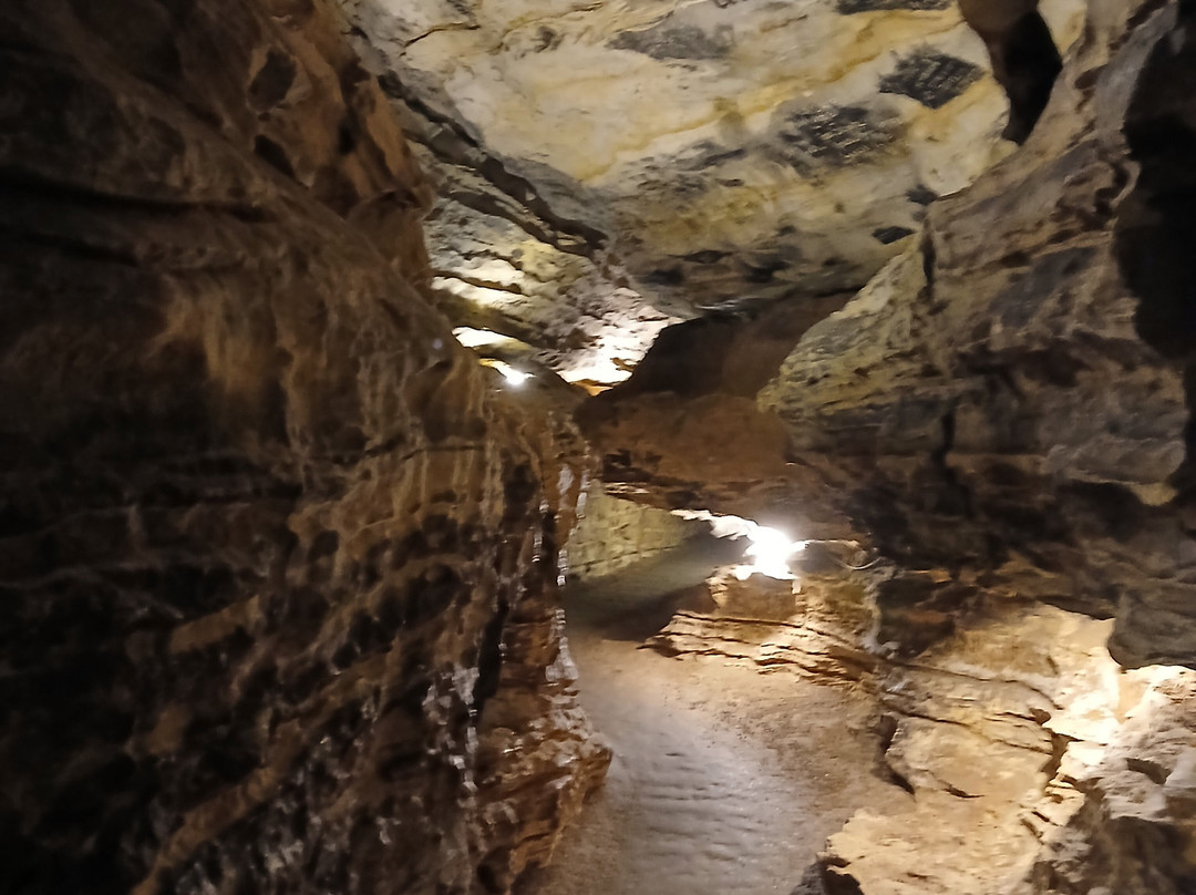 Mark Twain Cave and Cameron Cave-汉尼拔必去景点