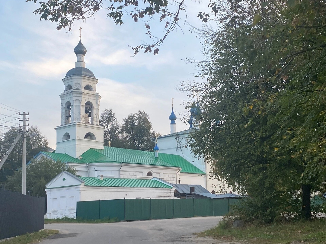 Pokrova Presvyatoi Bogoroditsy Church-Shuya必去景点