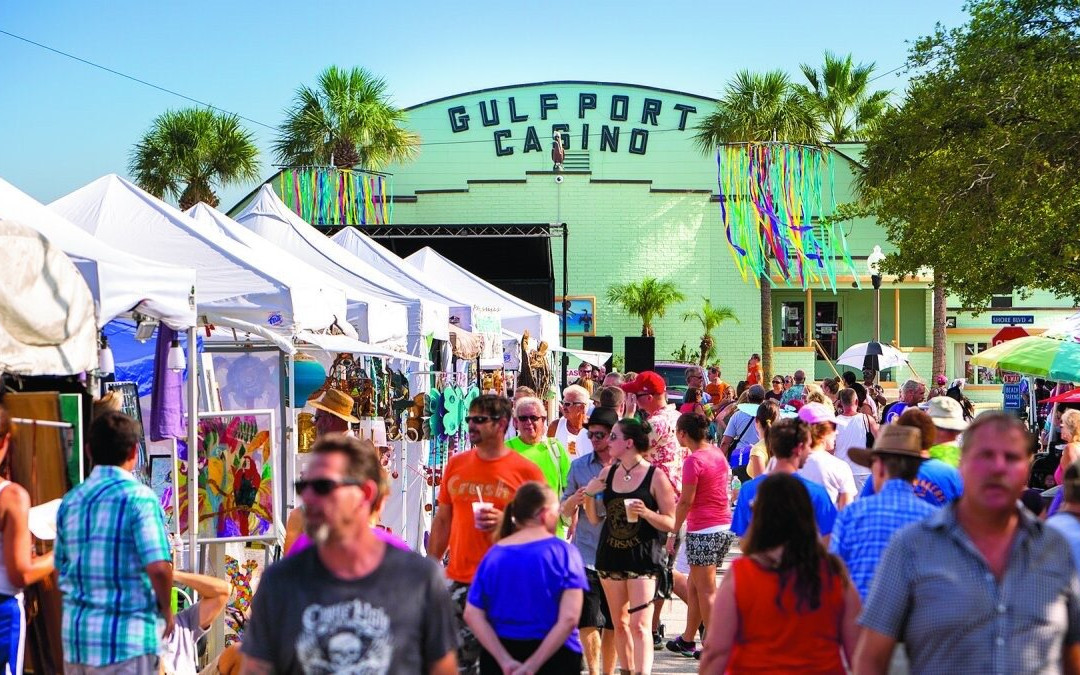 Gulfport First Friday Art Walk-Gulfport必去景点
