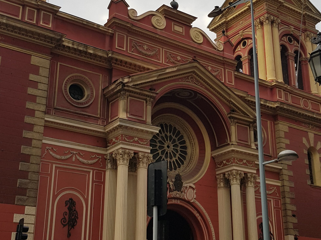 Iglesia de La Merced-圣地亚哥必去景点