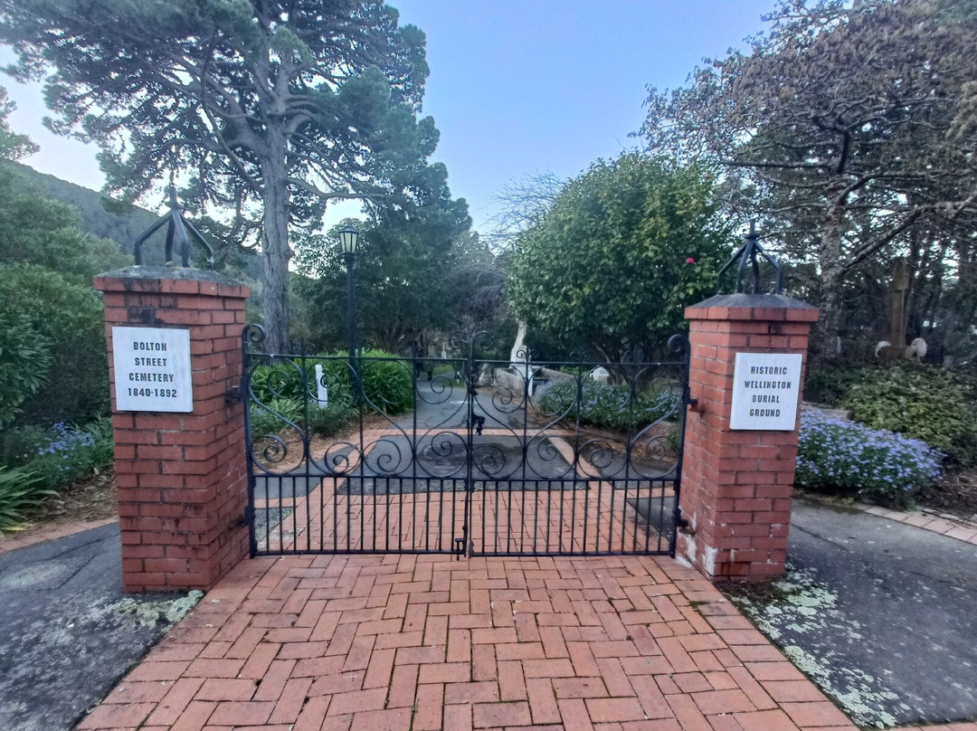 Bolton Street Cemetery景点图片