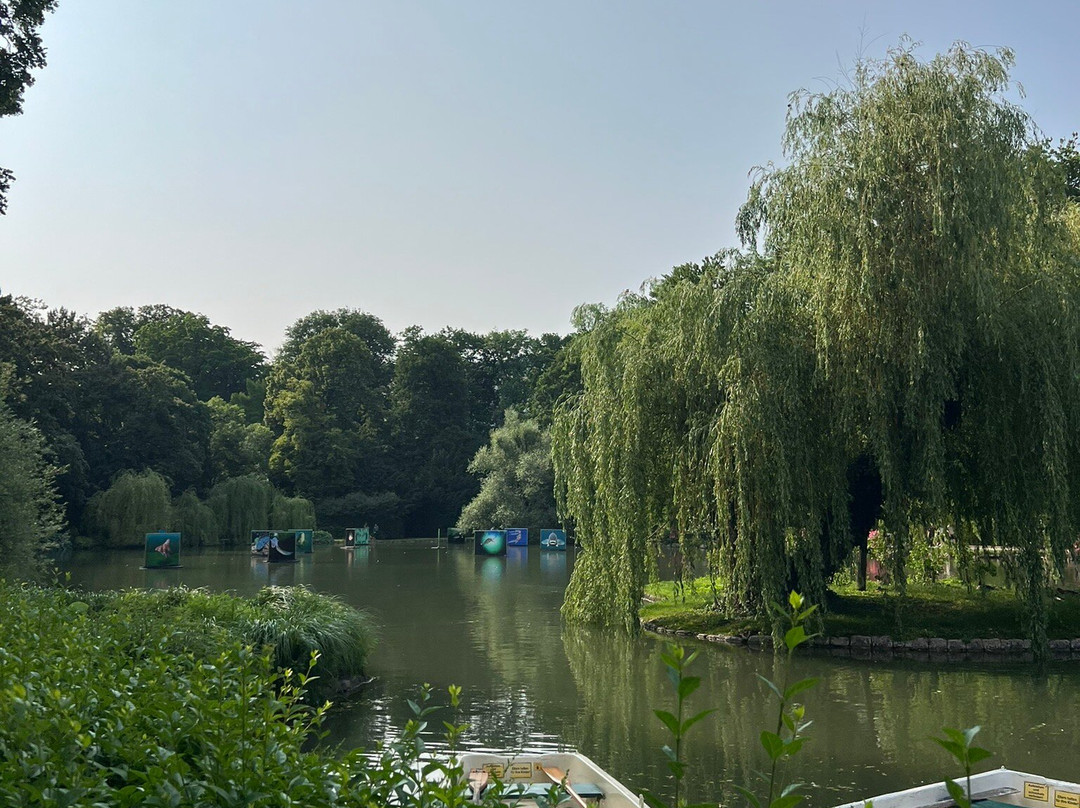 Doblhoff Park-巴敦必去景点