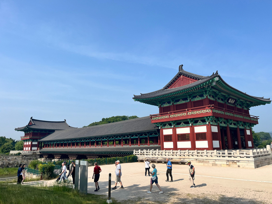 Woljeonggyo Bridge-庆州市必去景点