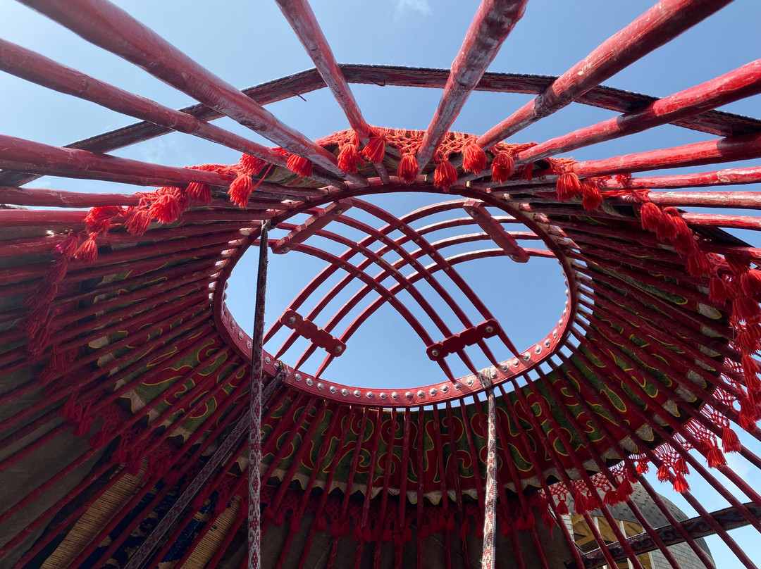 Ak Orgo Yurt Workshop-Barskoon必去景点
