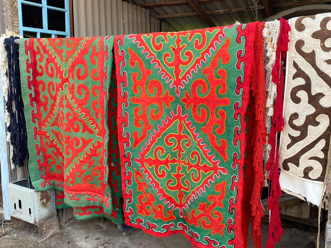 Ak Orgo Yurt Workshop-Barskoon必去景点