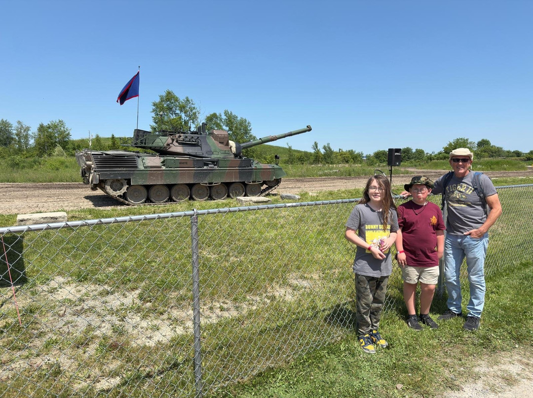 Canadian Tank Museum / Ontario Regiment Museum-奥沙瓦必去景点
