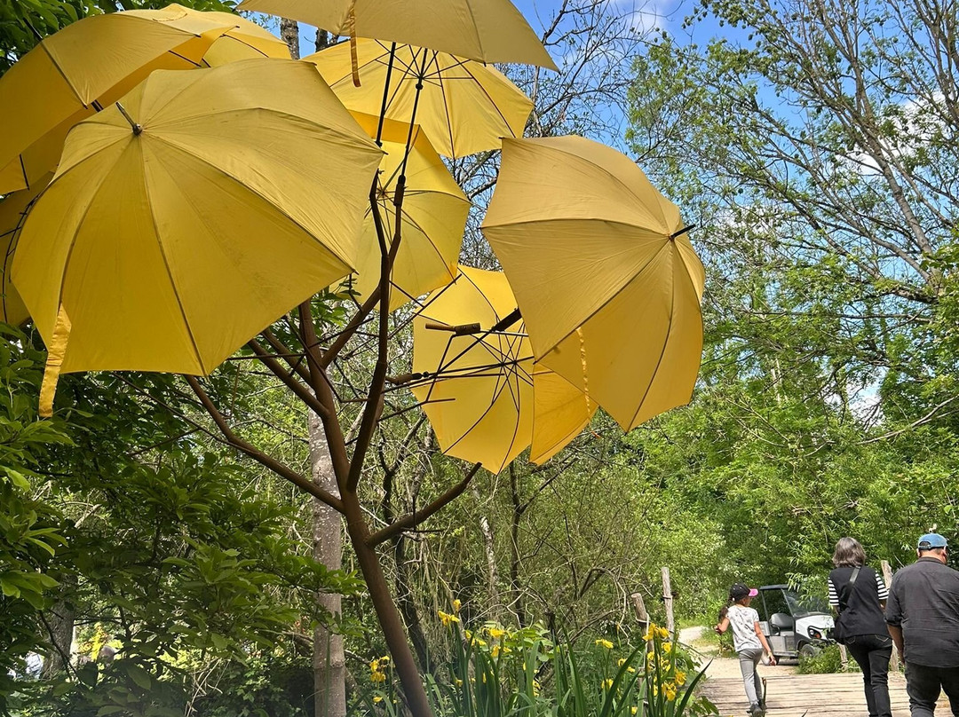 Le Moulin Jaune-Crecy-la-Chapelle必去景点