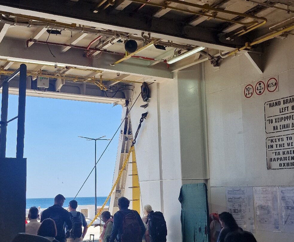 Saos Ferries-Samothraki Town必去景点