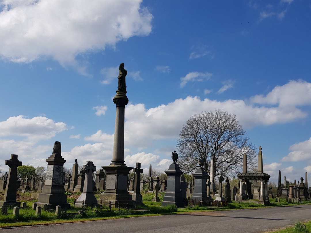 Undercliffe Cemetery-布拉德福必去景点