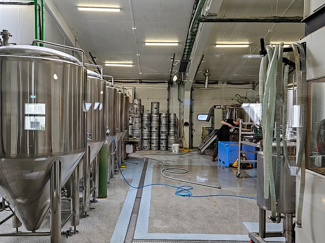 Dokkan Brugghús-伊萨菲厄泽必去景点