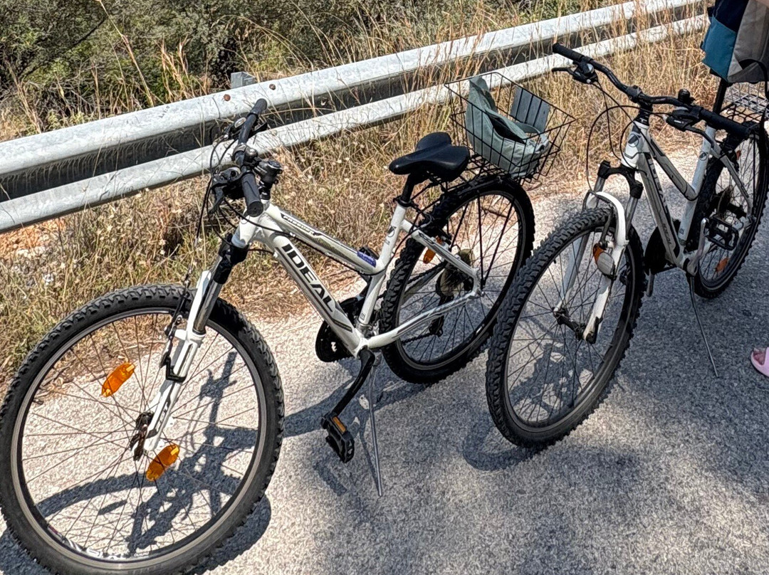 Rent a bike Logothetis