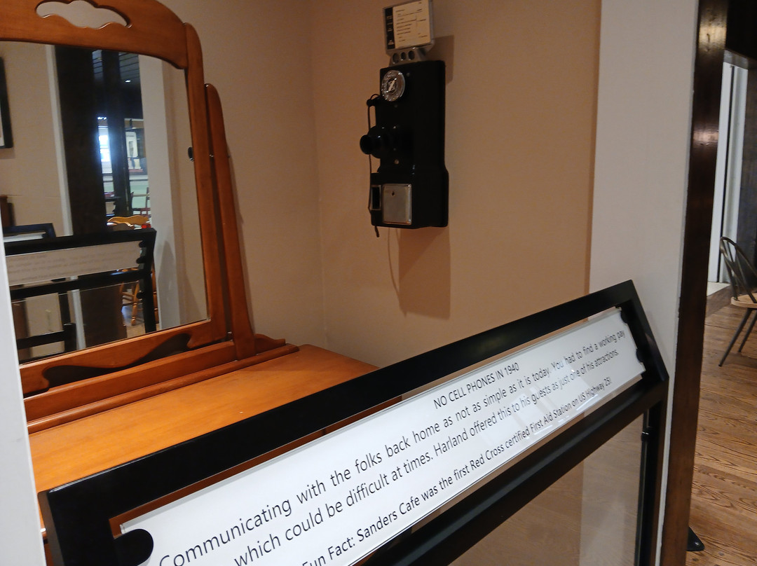 Harland Sanders Cafe And Museum-Corbin必去景点