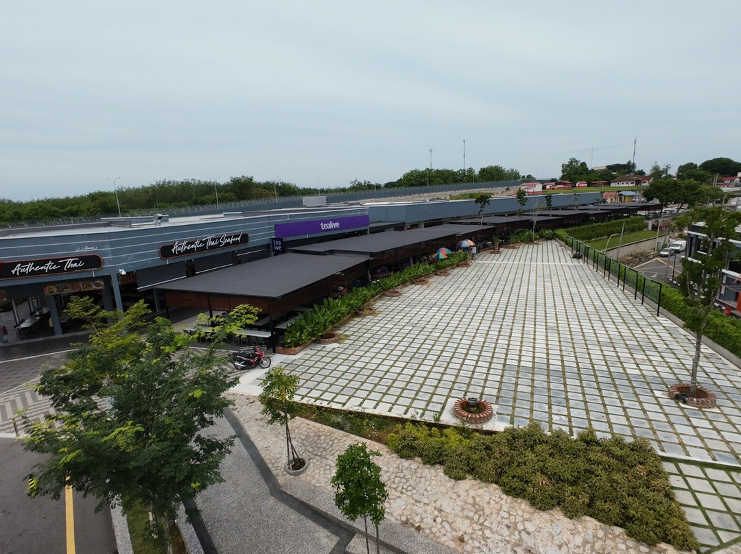 Padang Besar Street-巴东勿刹必去景点