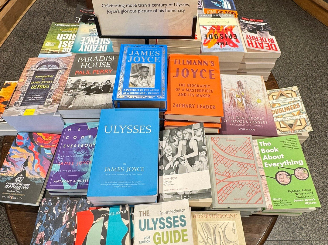 Hodges Figgis-都柏林必去景点