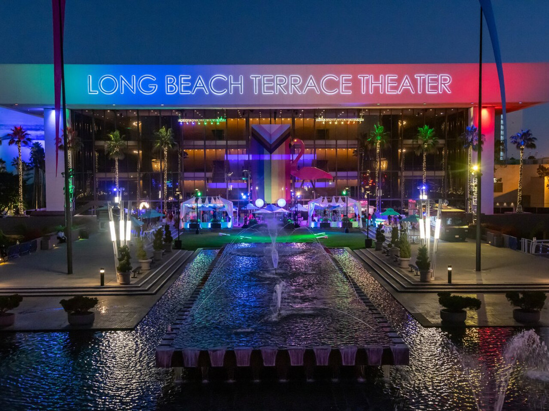 Long Beach Terrace Theater-长滩必去景点