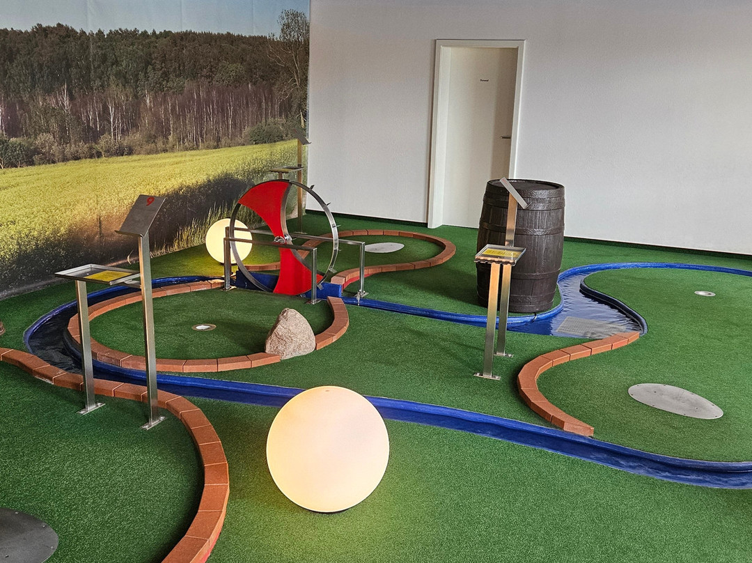 Indoor Minigolf Koserow-Pudagla必去景点
