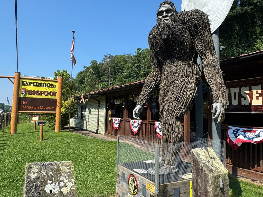 Expedition Bigfoot Adventure Outpost-蓝岭必去景点