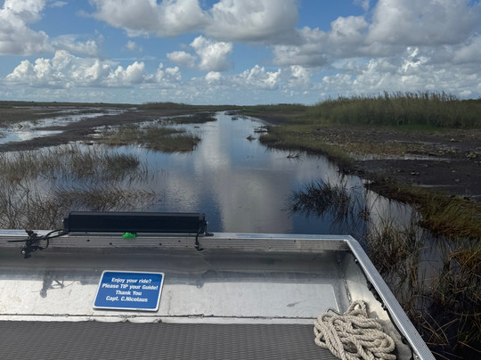 Florida Airboat Rides-庞帕诺比奇必去景点