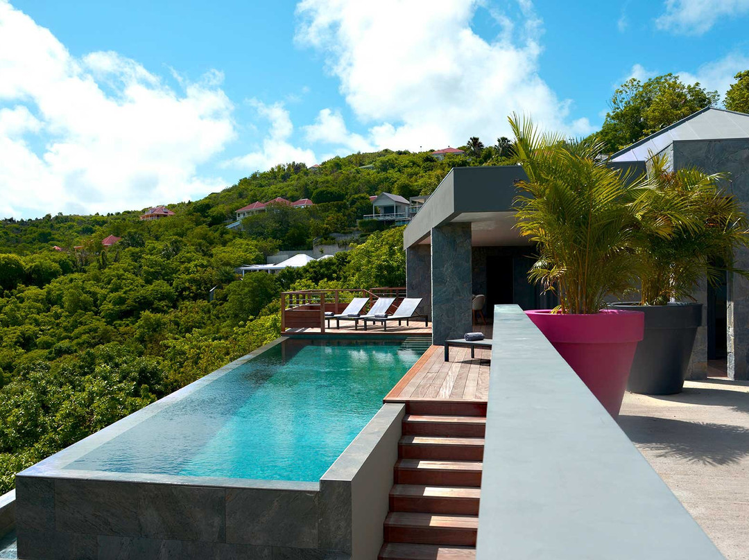 Anse de Lorient酒店住宿-Luxe St Barts