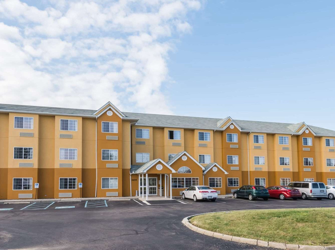 London酒店住宿-Super 8 by Wyndham Columbus West