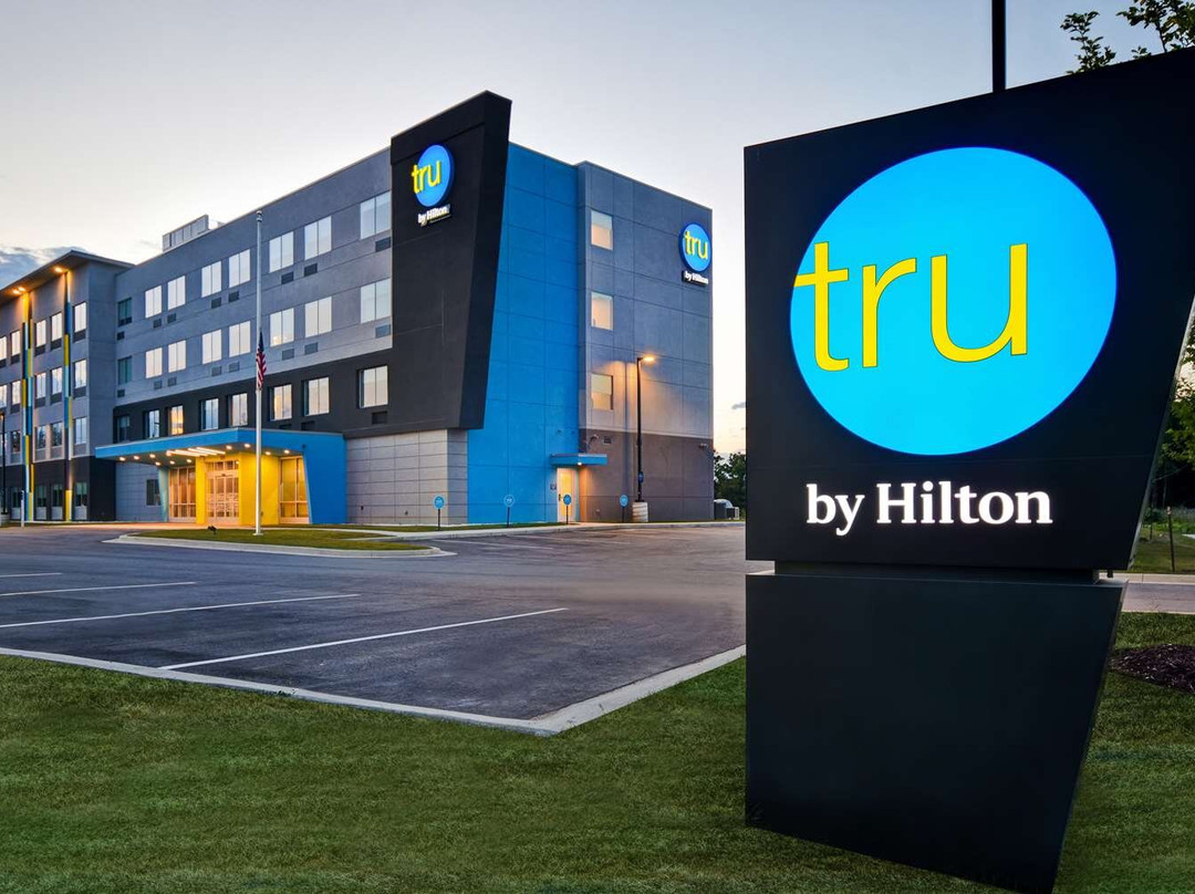 安哥拉酒店住宿-Tru by Hilton Auburn