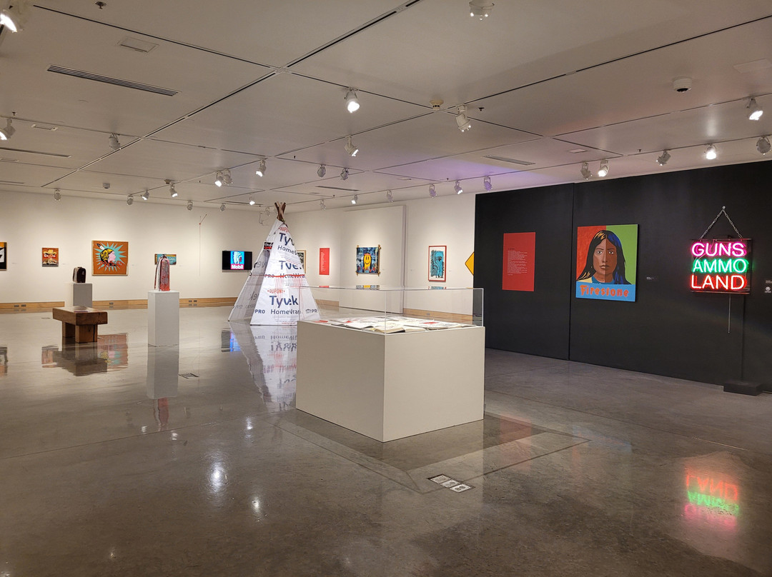 Plains Art Museum-法戈必去景点