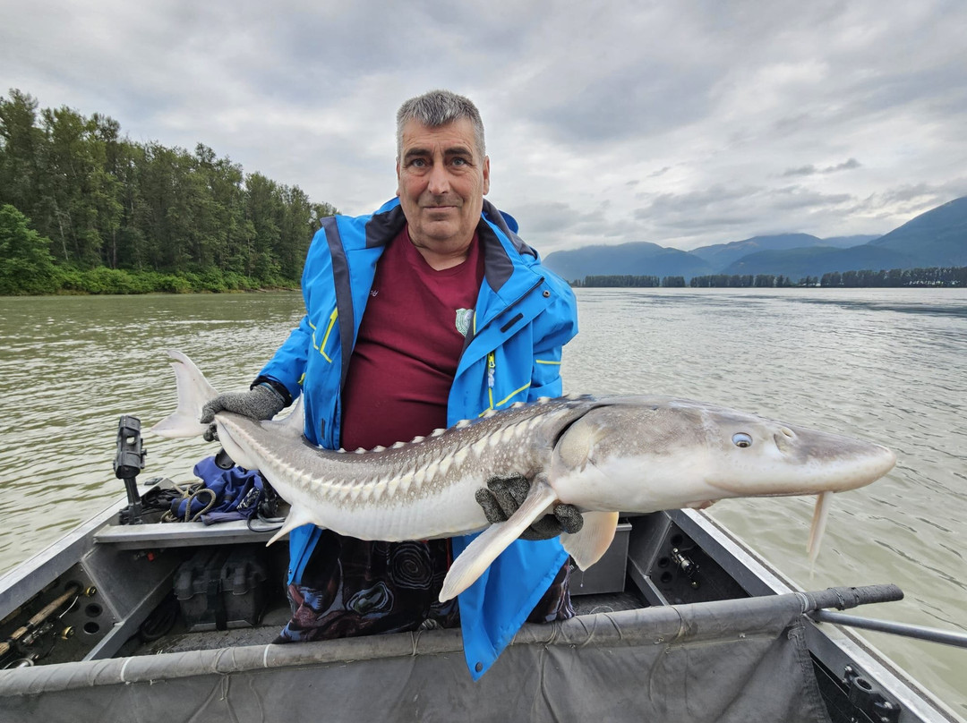 Sturgeon Hunter-奇利瓦克必去景点