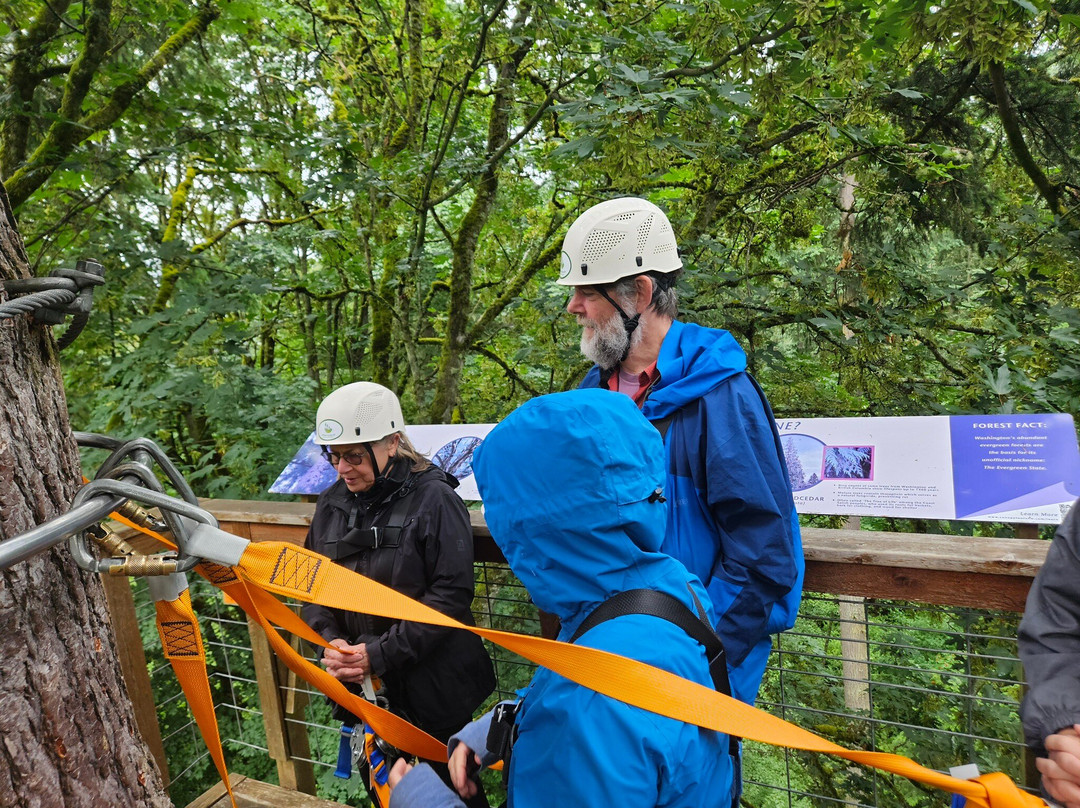 Canopy Tours Northwest-Camano Island必去景点