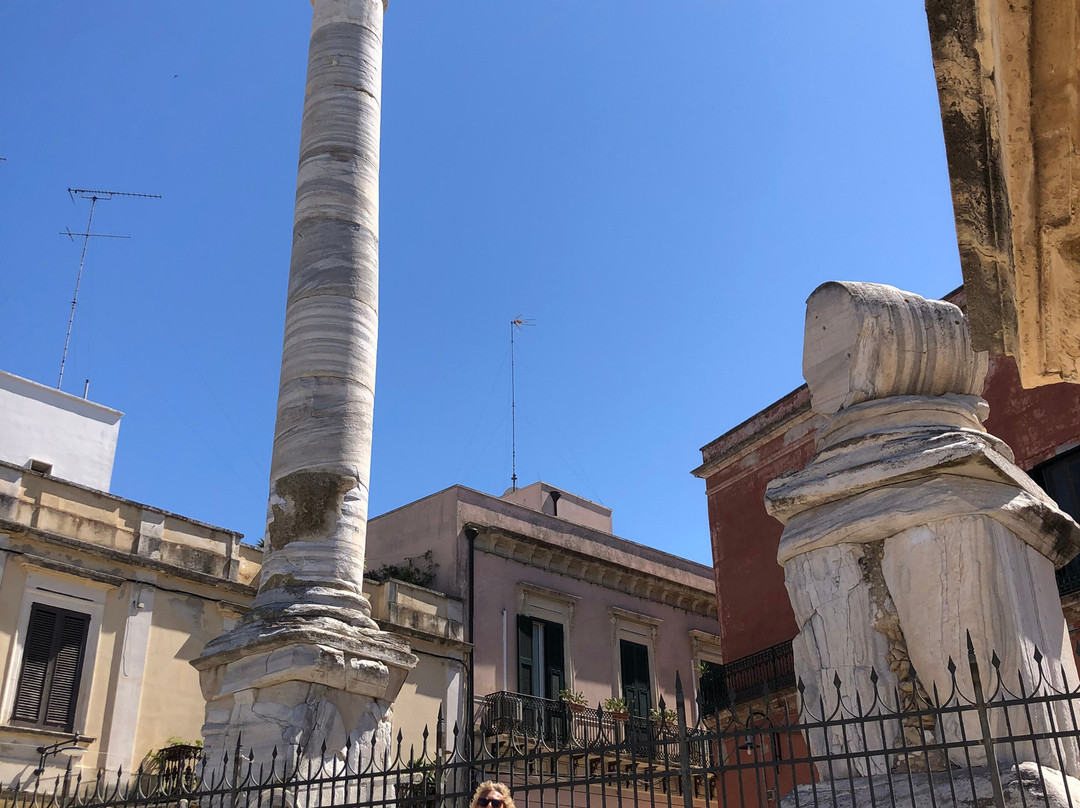 Colonne Terminali della Via Appia-布林迪西必去景点