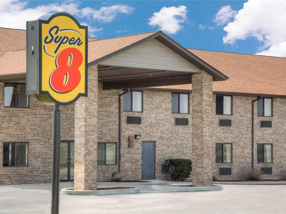 Marion酒店住宿-Super 8 by Wyndham Gas City Marion Area