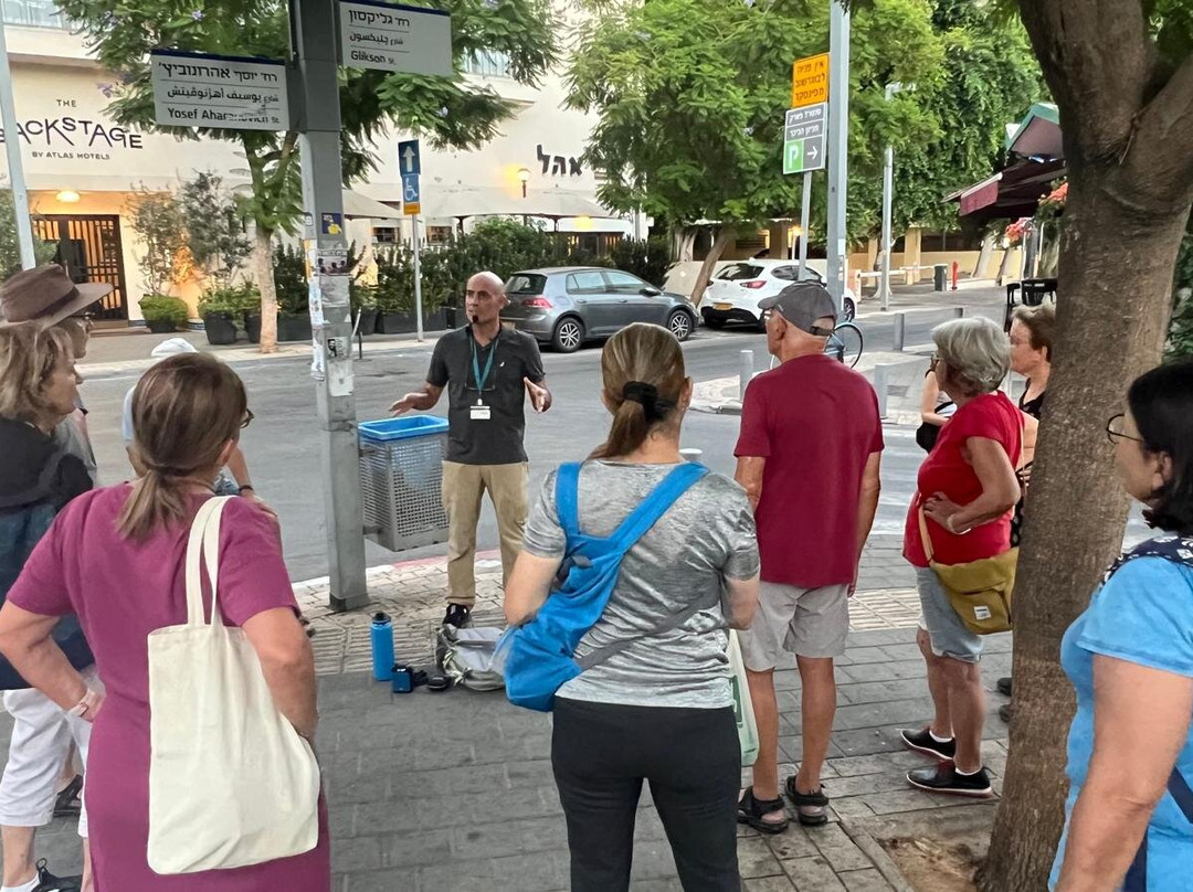 Tzahi Cohen - Private Tour Guide-Tel Mond必去景点