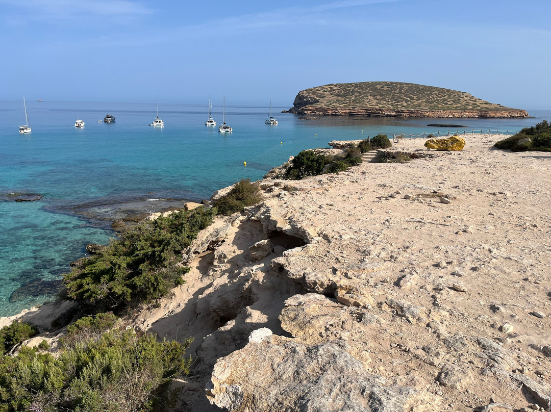 Cala Escondida-桑特霍塞普德萨塔莱阿必去景点