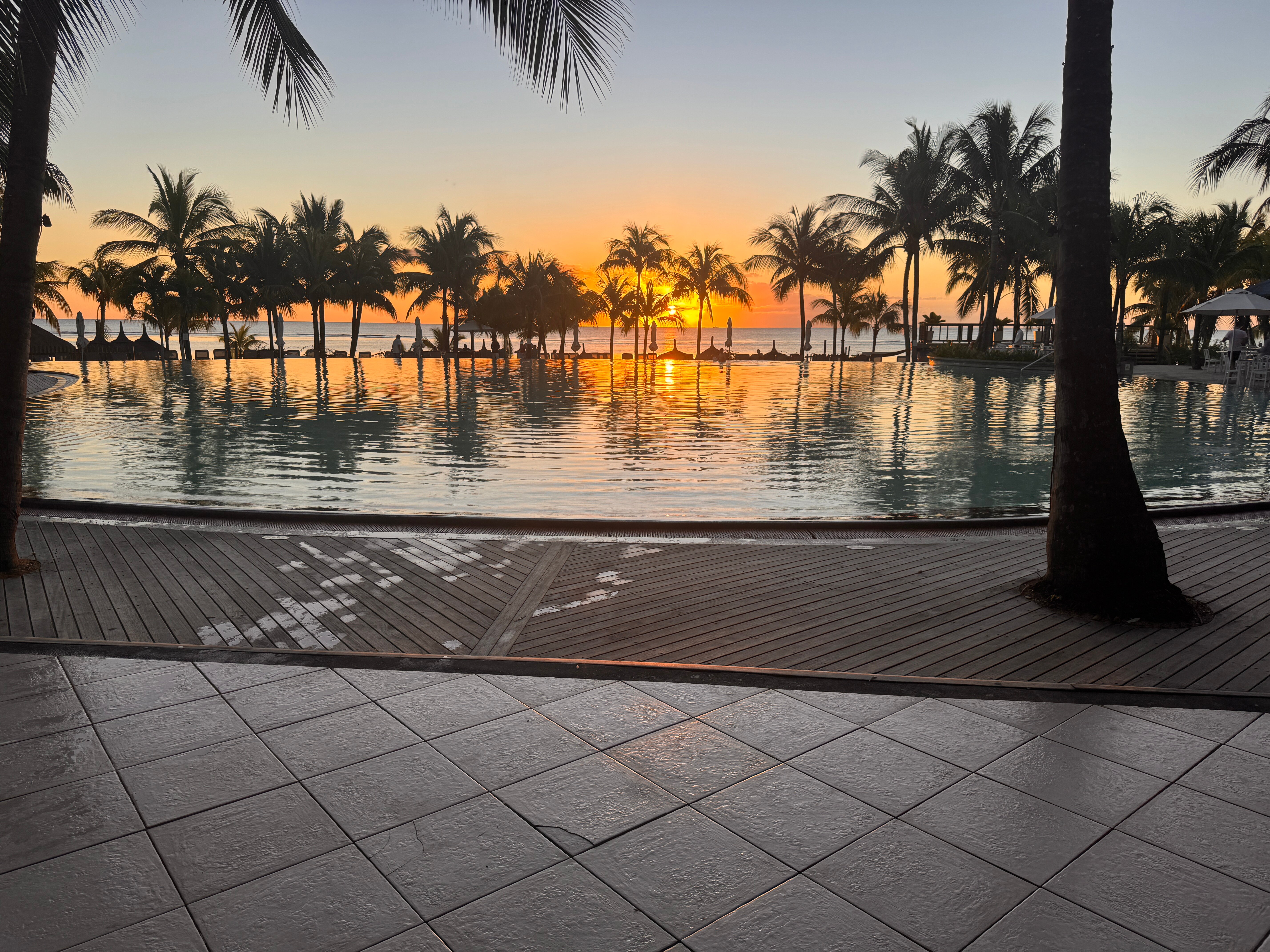 Victoria Beachcomber Resort & Spa-泳池