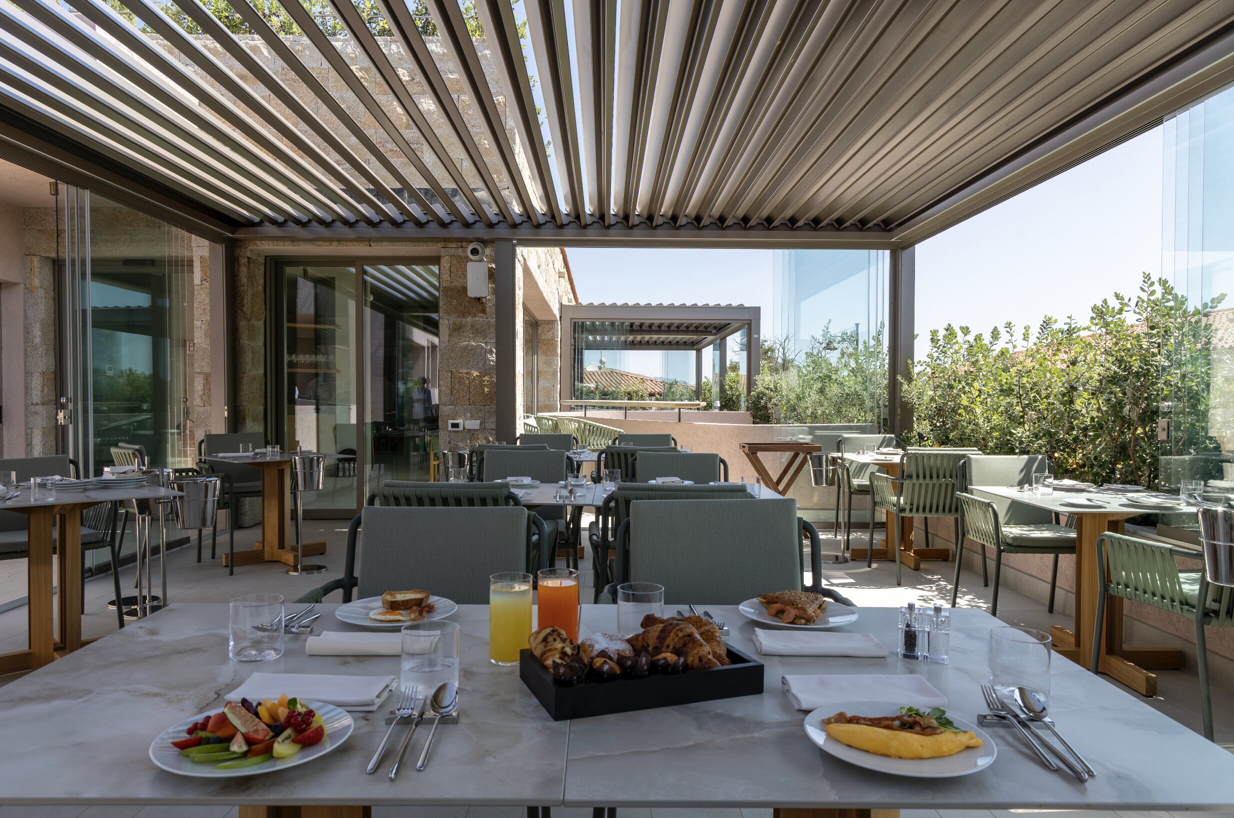 La Suera San Pantaleo-餐饮