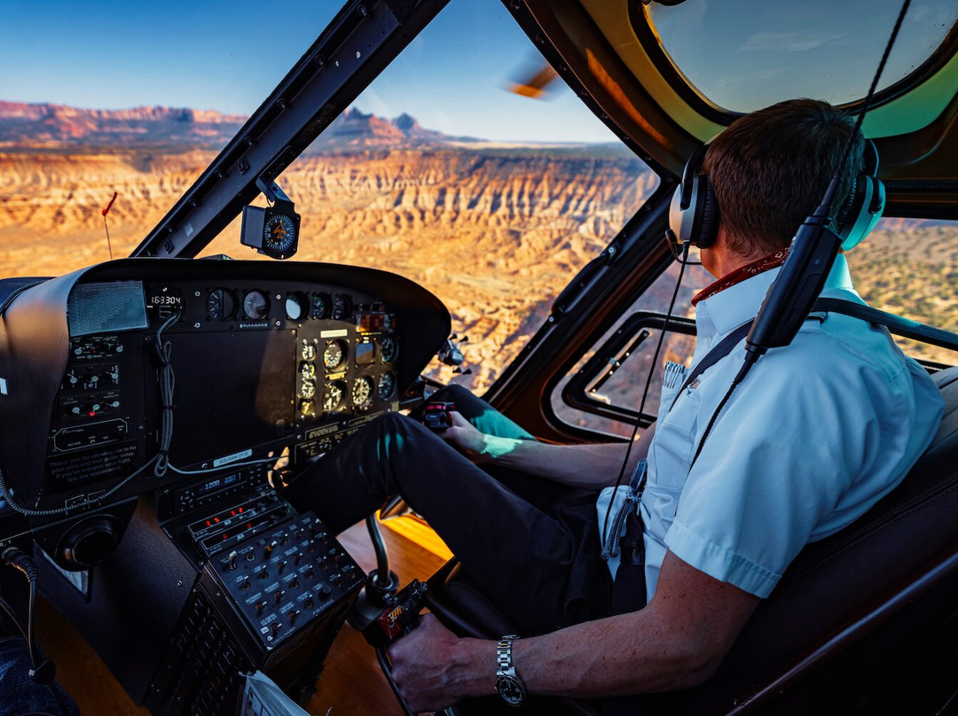 Zion Helicopters-Virgin必去景点