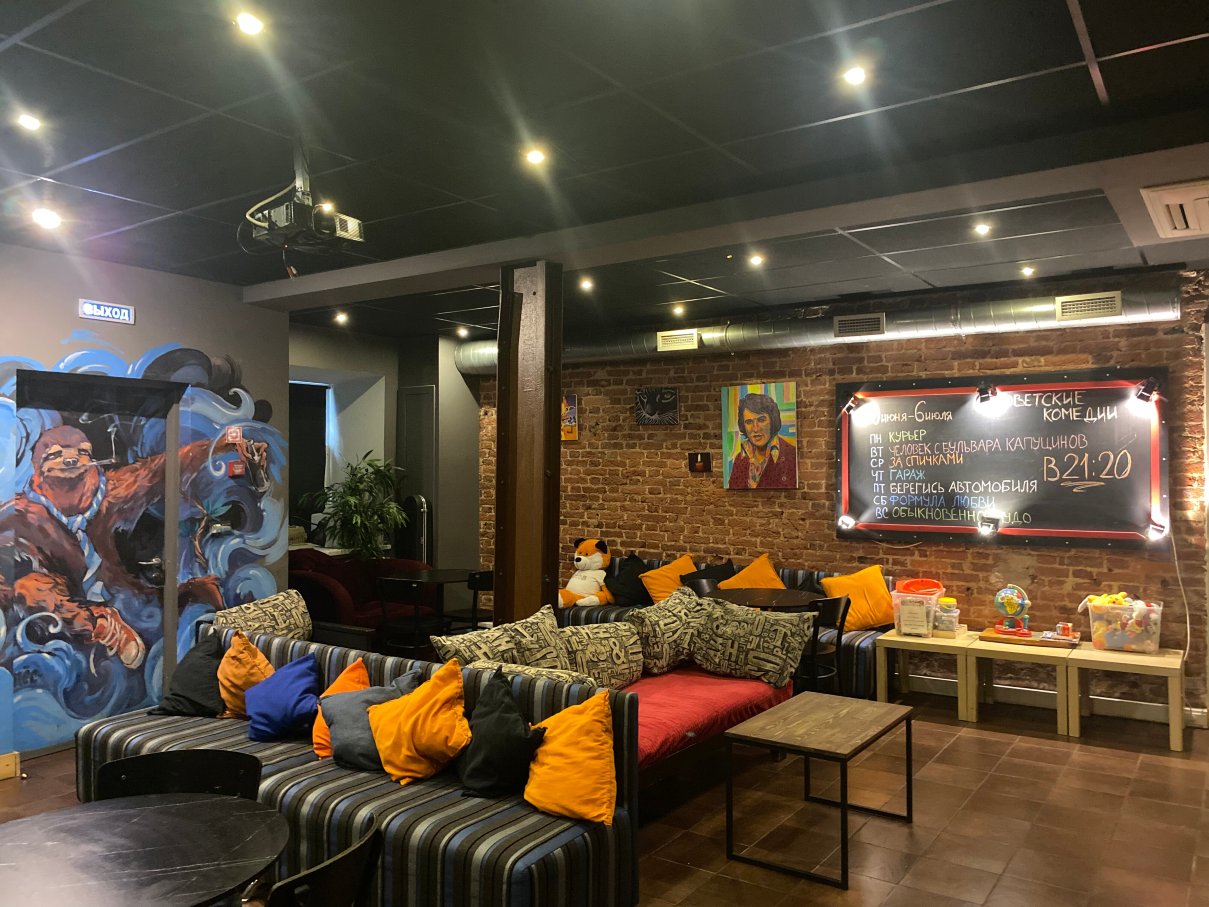 Kino Hostel on Vyborgskaya-官方