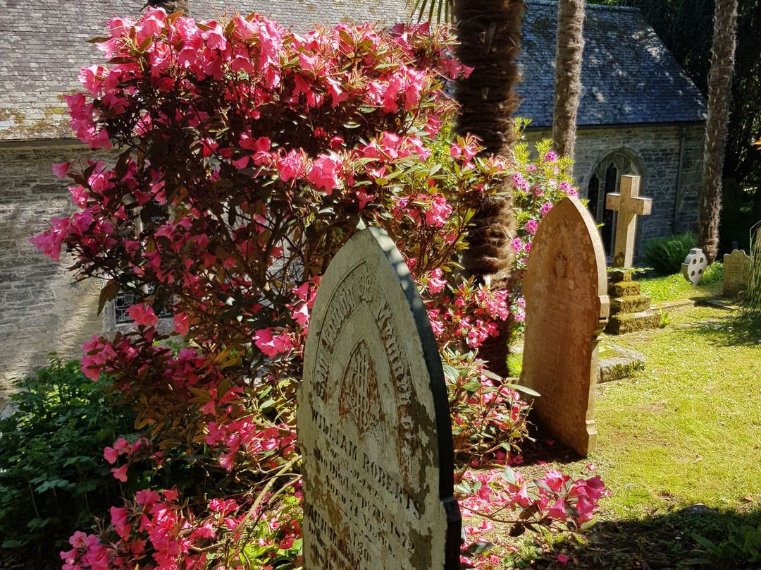St. Just in Roseland Church-St Just in Roseland必去景点