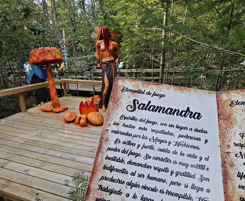 Bosque Encantado Pucón-普孔必去景点