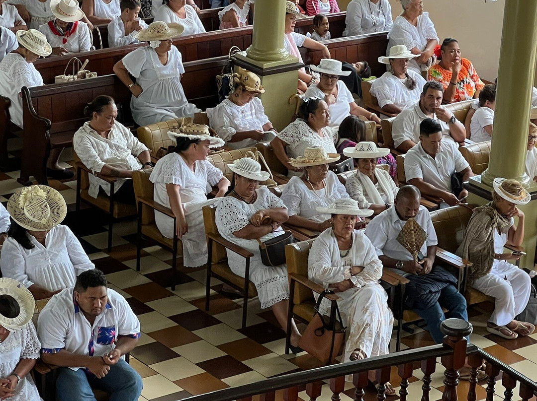 Temple Protestant de Paofai-帕皮提必去景点
