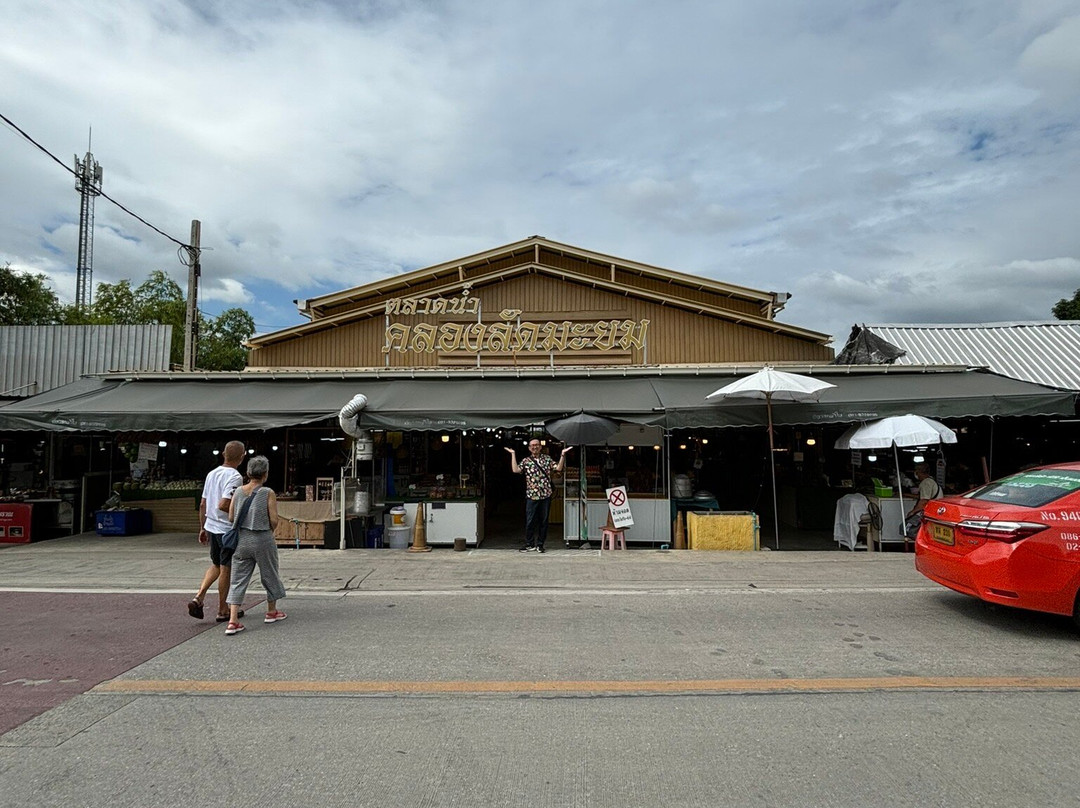空叻玛荣水上市场-曼谷必去景点