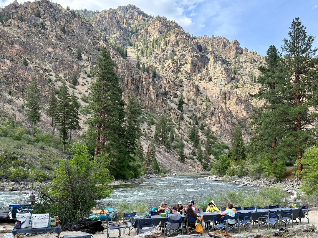 Solitude River Trips-Salmon必去景点