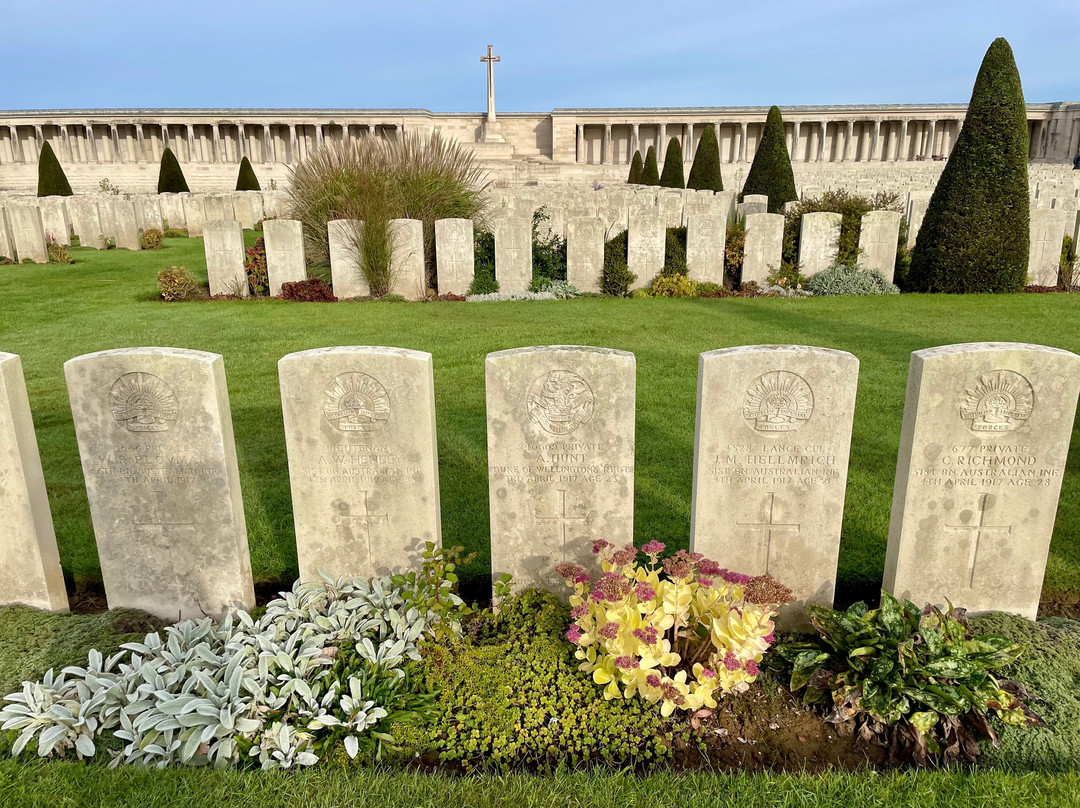 Pozieres Memorial-Pozieres必去景点
