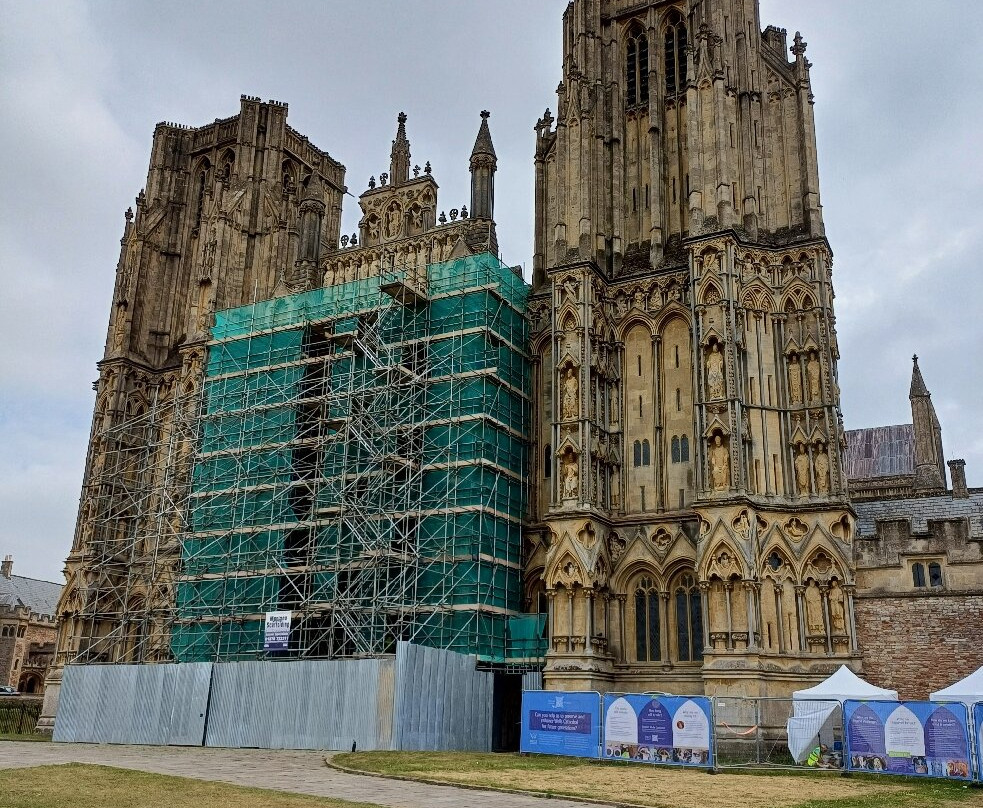 Catedral De Wells-韦尔斯必去景点