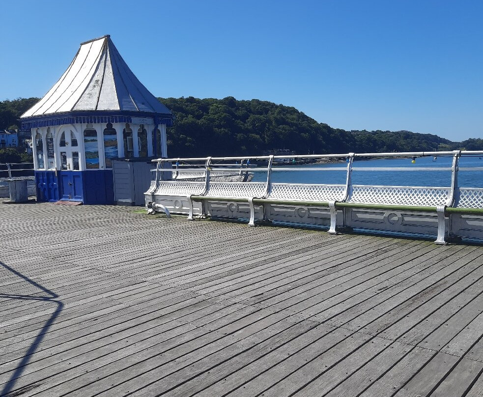 Bangor Garth Pier-班格尔必去景点