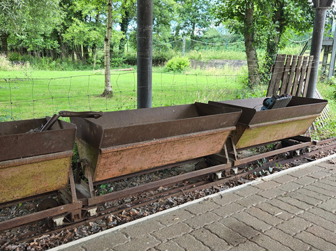 Mini Train des Marais-Saint-Martin-d'Aubigny必去景点